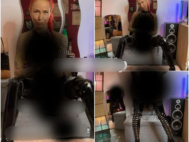 Vorschau aus Lack/Latex/Leder: Wish Clip : Wichsanleitung mit Countdown ... schaffst du es ?!