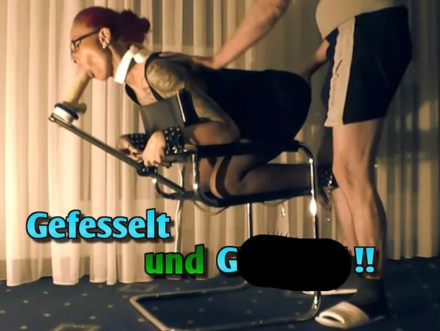 Vorschau aus Bondage (fesseln): Gefesselt und Gefickt - Härter, länger, geiler !