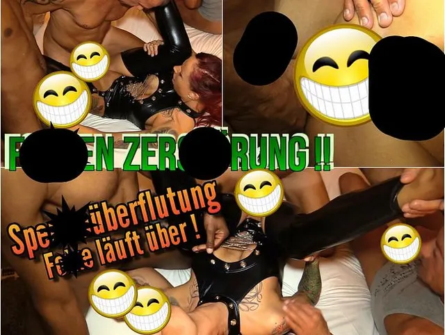 Vorschau aus Ebony: CREAMPIE BITCH !! Bis die Fotze überläuft !!