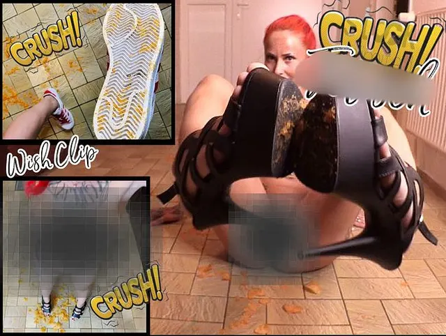 Vorschau aus High Heels: Wish Clip: Crunchy Chips Crushing !!
