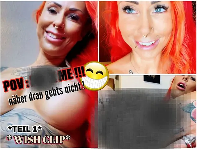Noch näher dran und du wärst drin ;D *WISHCLIP* Teil 1